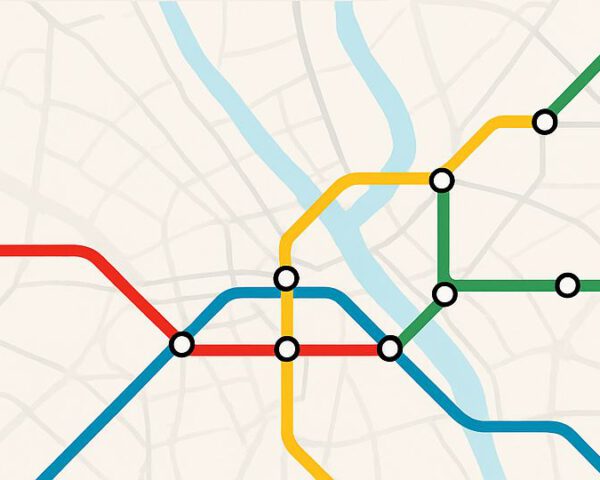 Studium rozwoju systemu metra w Warszawie – analiza wariantów przebiegu i określenie docelowego układu sieci metra