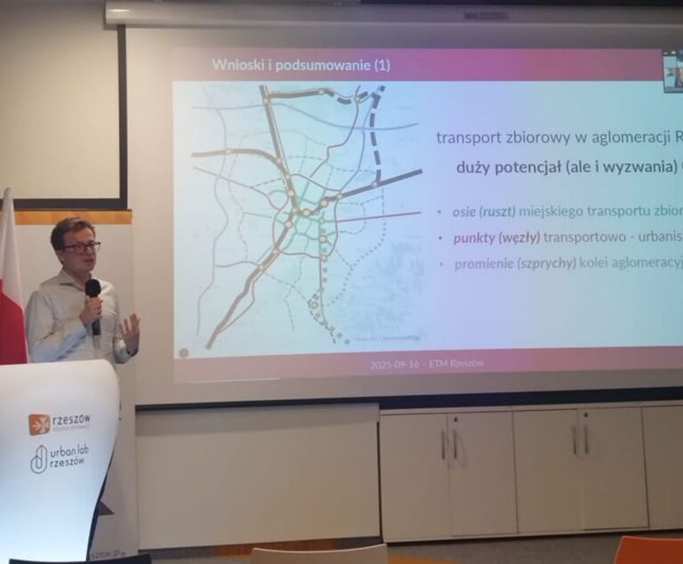 Wystąpienie w Rzeszowie