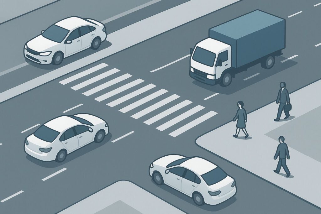 Analizy mikrosymulacyjne ruchu drogowego i pieszego