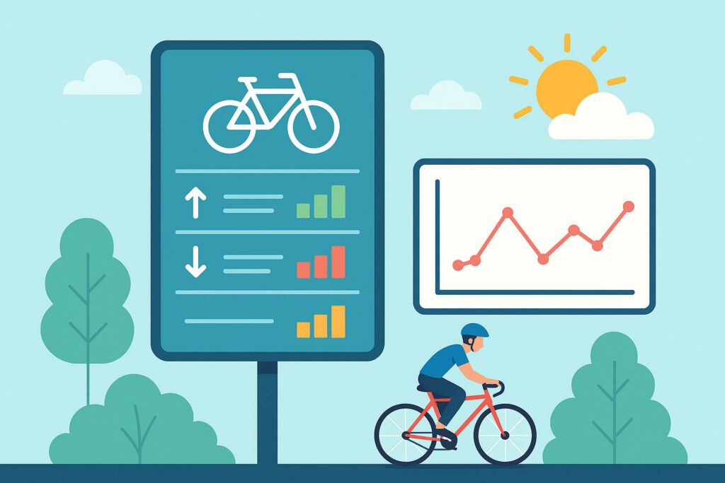Prognozy piesze i rowerowe