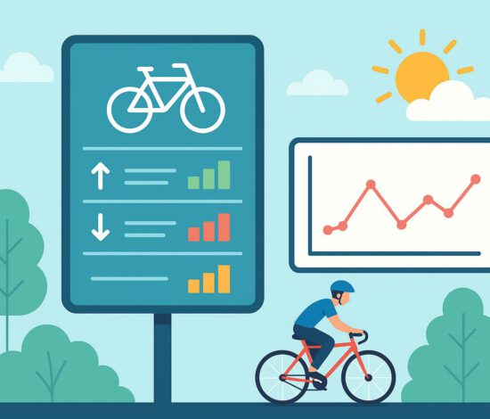 Prognozy piesze i rowerowe