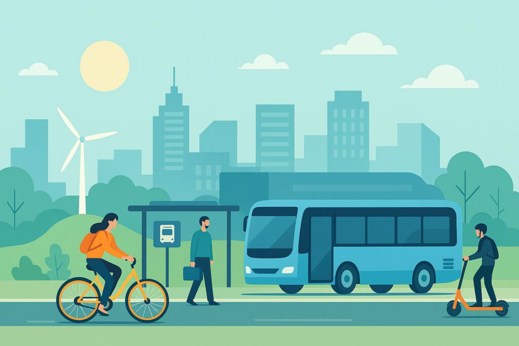 Plany zrównoważonej mobilności miejskiej (SUMP)