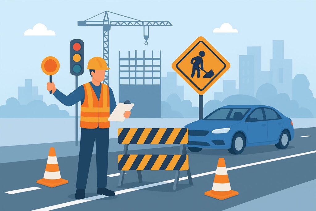 Projekty organizacji ruchu