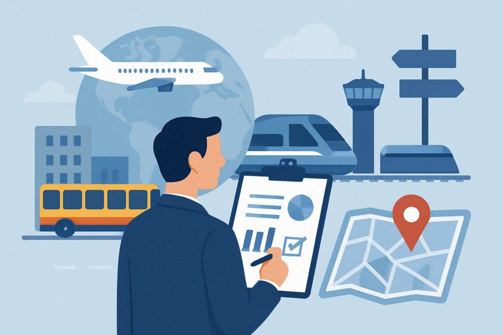 Strategie, plany, polityki transportowe