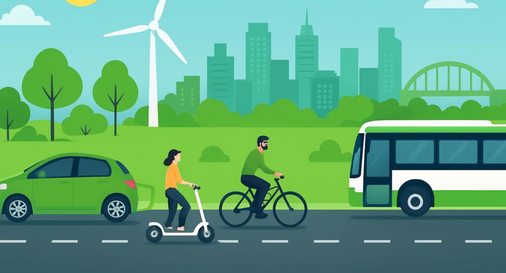 2050 Climobcity – przyjazna dla klimatu mobilność w mieście Bydgoszcz