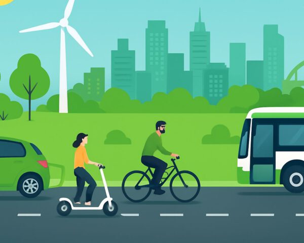 2050 Climobcity – przyjazna dla klimatu mobilność w mieście Bydgoszcz