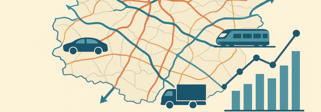 Podmiejskie marzenie czy miasto kompaktowe? Modelowanie interakcji zagospodarowania przestrzennego, transportu i emisji środowiskowych (LUTEm)