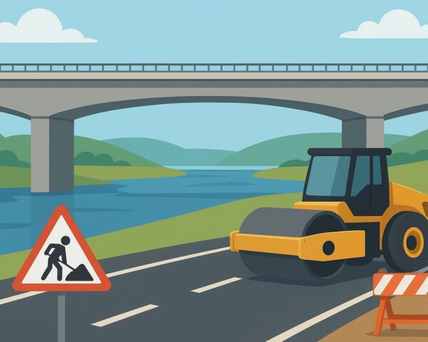 Prognoza ruchu dla zadania „wzmocnienie istniejącego mostu przez rzekę wisłę oraz budowa przejścia drogi krajowej nr 77 przez Sandomierz po prawej stronie wisły – ulica lwowska bis – jako nowy przebieg wraz z włączeniem do drogi krajowej nr 77”