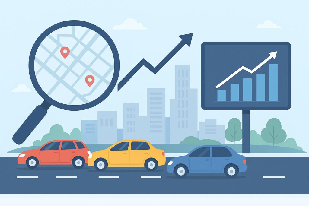 Analizy i prognozy ruchu dla ul. Wileńskiej w dzielnicy Praga-Północ w Warszawie