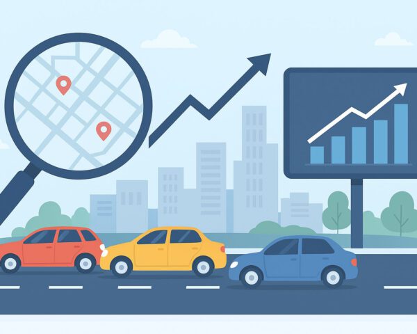 Analizy i prognozy ruchu przy ul. Kruczej w dz. Śródmieście w Warszawie