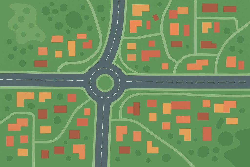 Plan rozwoju sieci drogowej w Kielcach do roku 2030 (z perspektywą do roku 2050)