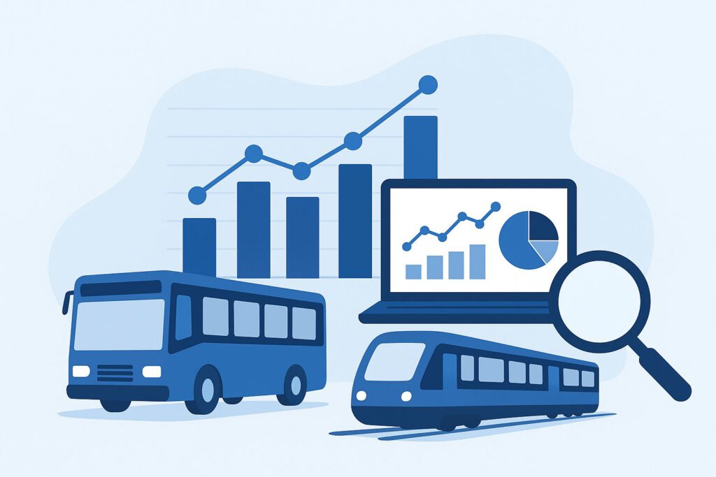 Analizy dla transportu publicznego