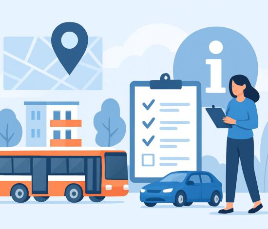 Projektowanie obsługi transportowej inwestycji deweloperskich