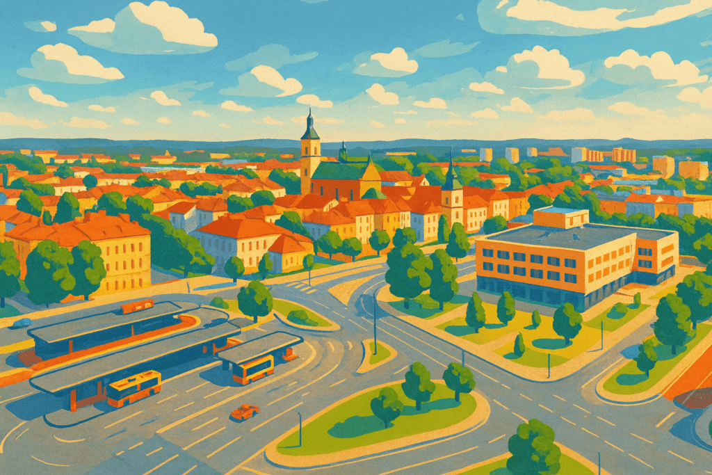 Kielce – nowe miasto, warsztaty urbanistyczno-transportowe