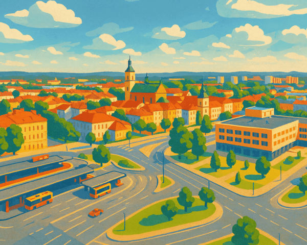 Kielce – nowe miasto, warsztaty urbanistyczno-transportowe